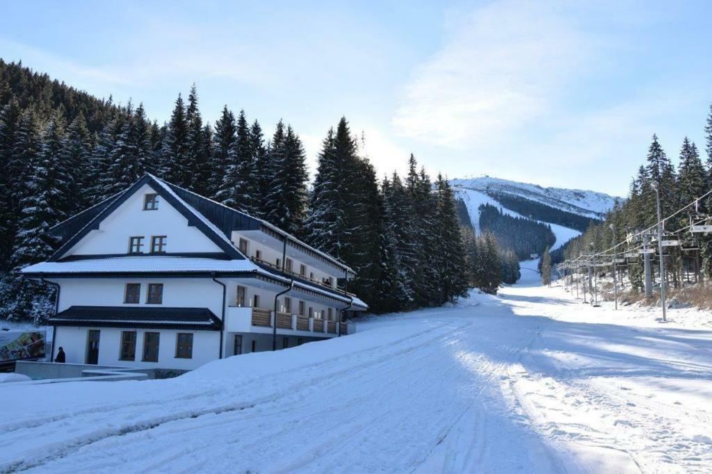 Apartmány Biela Púť - Jasná nr. 8 Demanovska Dolina Exterior foto