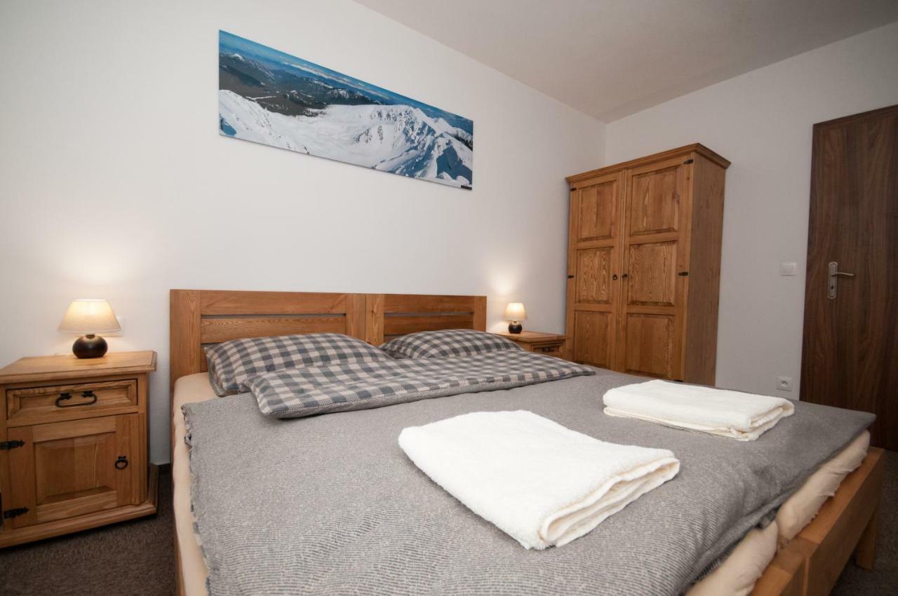 Apartmány Biela Púť - Jasná nr. 8 Demanovska Dolina Exterior foto
