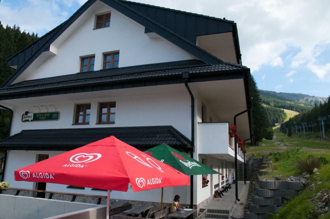 Apartmány Biela Púť - Jasná nr. 8 Demanovska Dolina Exterior foto