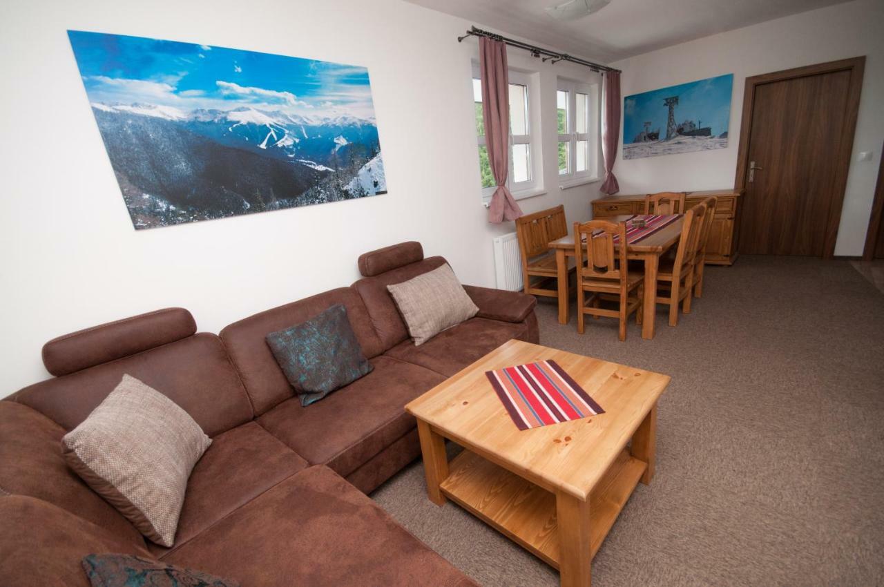 Apartmány Biela Púť - Jasná nr. 8 Demanovska Dolina Exterior foto
